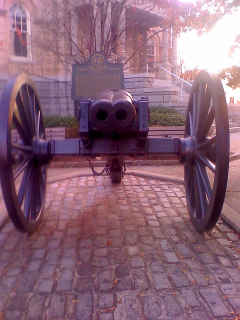 Double Barrel Cannon 2