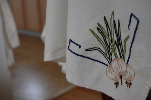 Garden Embroidery