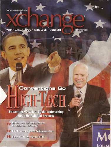 1st Magazine Cover (xchange Magazine)