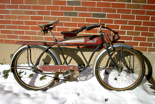 RocBikecom custom bike vintage bicycle rat rod ratrod