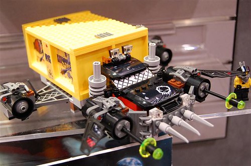 Lego Space Truck