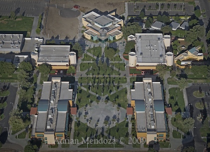 "Aerial Photo" "Modesto Junior College" MJC "West Campus"