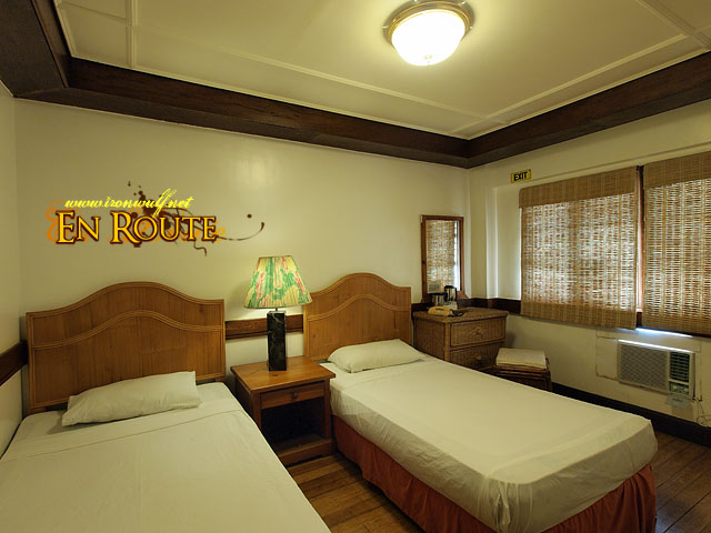The Twin Bed Room at Corregidor Inn 