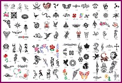 Dragon,Fairy, Fantasy, Flower ,Zodiac,Harley, Heart, Japanese,Symbol, Lower Back,Mermaid, Angel , Abstract, Animal