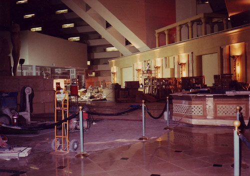 Luxor Hotel Remodel 1996 by LauraMoncur from Flickr