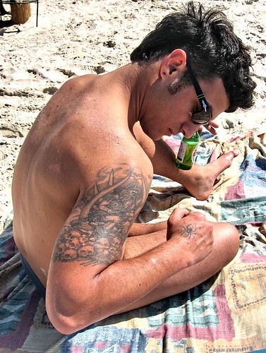 Beach Tattoos originally uploaded by Alan46 In Tel Aviv Israel