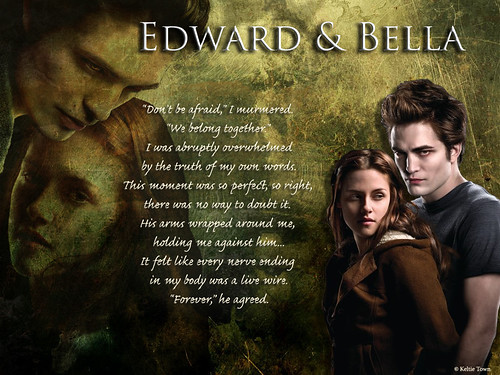 edward cullen wallpaper twilight. Twilight: My First Wallpaper!
