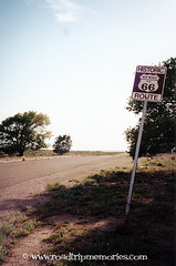 Route 66 - Glenrio, New Mexico