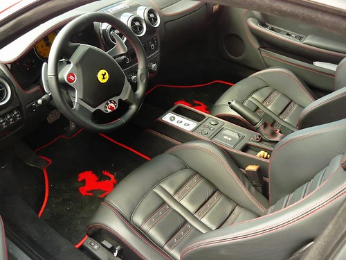 Ferrari F430 Scuderia Interior. Ferrari F430 2009 Interior