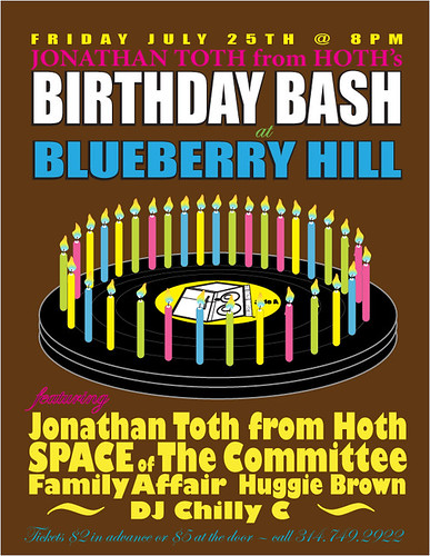Jonathan Toth from Hoth Birthday Bash