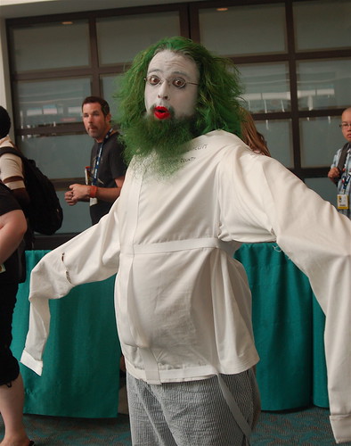 Comic Con 2008: straight jacket Joker