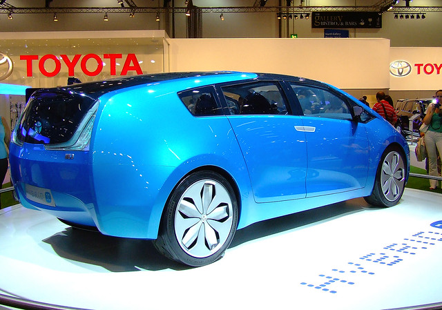 Toyota Hybrid concept car