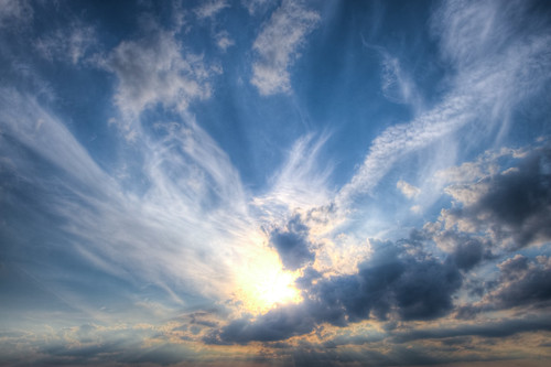 フリー画像|自然風景|空の風景|雲の風景|HDR画像|フリー素材|
