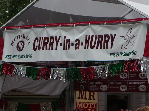 curry in hurry