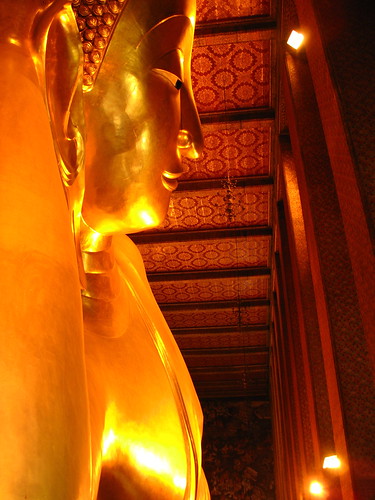 The Largest Reclining Buddha
