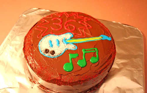 Michael's bday cake