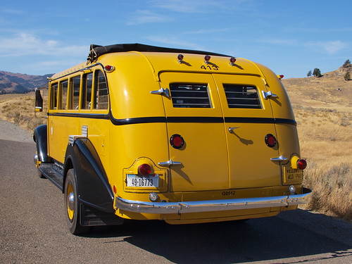 Yellowstone Bus, Yellowstone NP