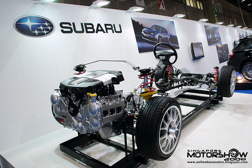 Subaru chassis & engine