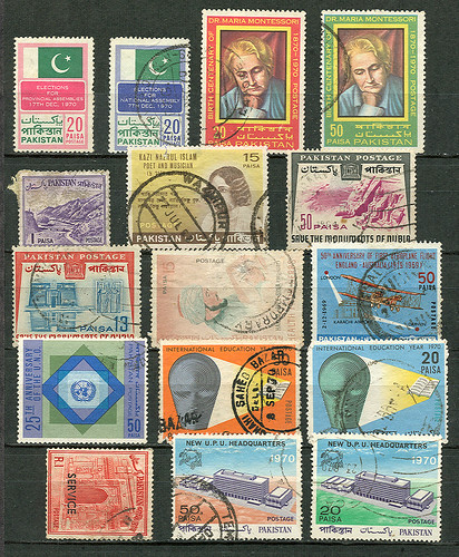 Stamps Of Pakistan
