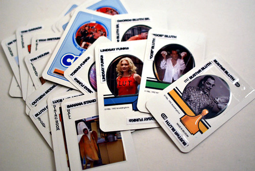 Clue: The Arrested Development Edition cards