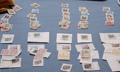 Sorting Stamps