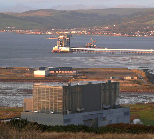 Hunterston and Clydeport in late sun