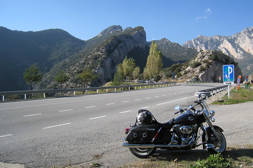 Les Pyrénées, en montant vers Puigcerdà (Espagne