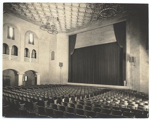 Figueroa Playhouse Auditorium, c. 1925