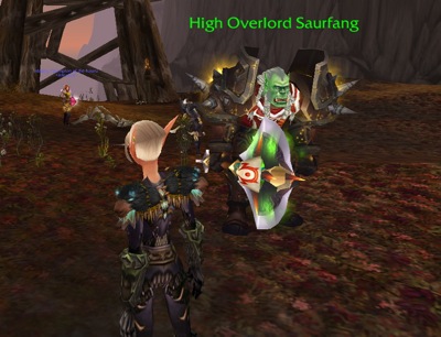 Saurfang in the Field