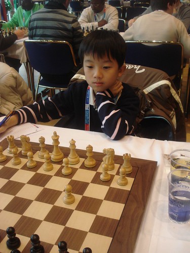 Chen Yan Fong de Taipei, el més jove del torneig!