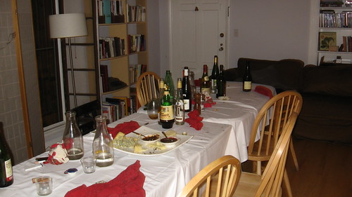 thanksgiving dinner 2008