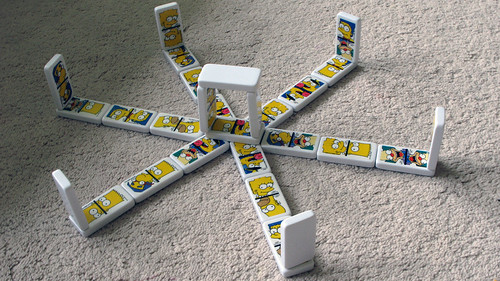 How *my* kid plays with dominoes