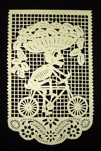 Bicycle Skeleton - San Salvador Huixcolotla
