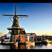 The Adriaan Windmill of Haarlem...