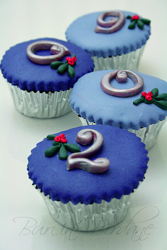 Christmas Cupcake 2009