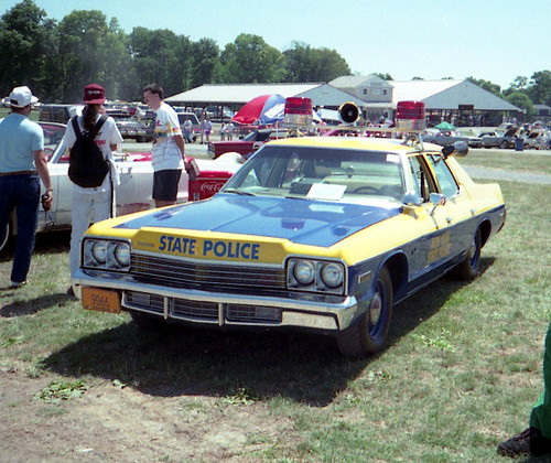 1974 Dodge Monaco police car