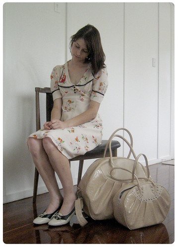 WR 30.12.08 - Vanilla Dress