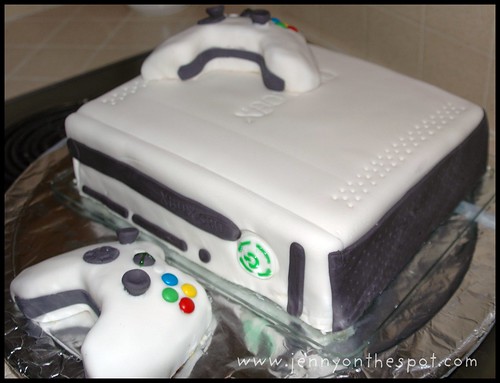 An Xbox Cake