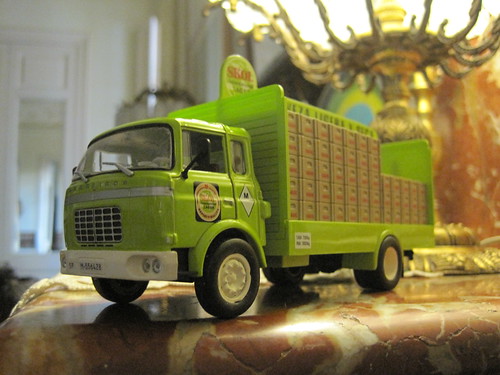 Camió Barreiros Halcon de la col·lecció Altaya.