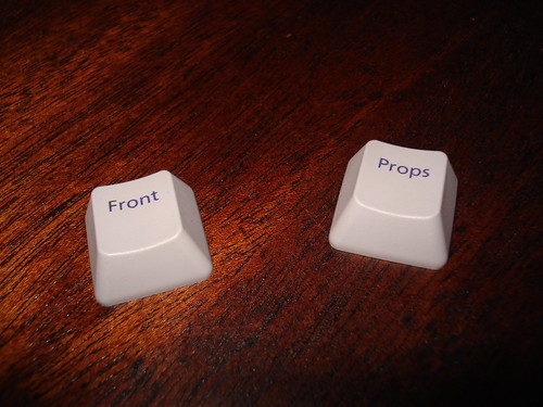 Front and Props keys