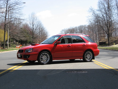 2005 Subaru WRX Sport Wagon