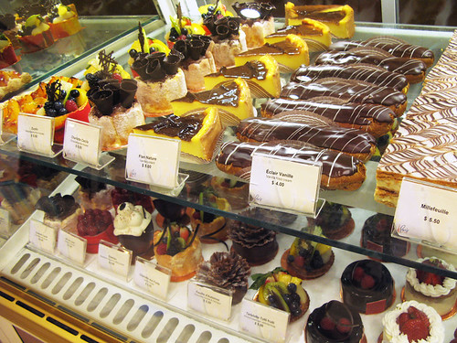 Pastry Display at Lenotre 2