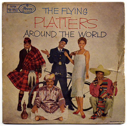 16- The Platters-España-1959-frontal