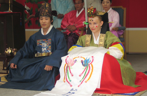 koreai hagyományos esküvő – képgaléria