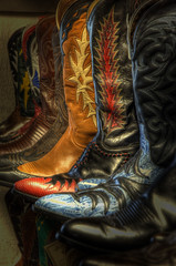 Colourful Cowboy Boots