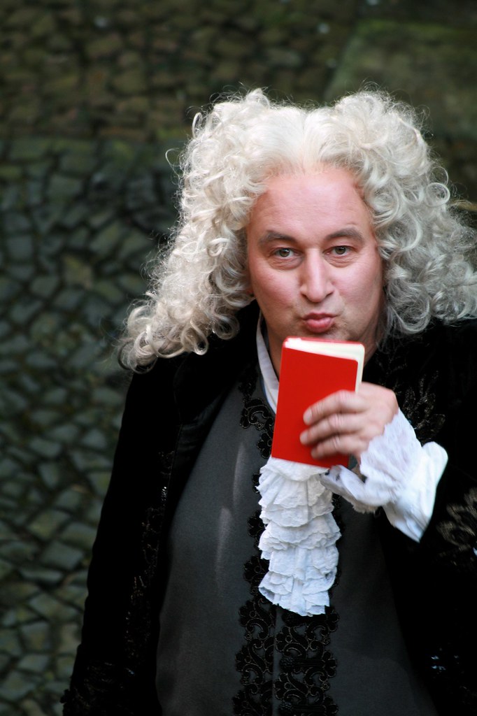 Handel blows me a kiss