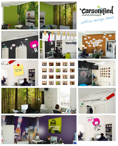 Carsonified office design ideas