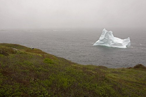 Iceberg near Durrell