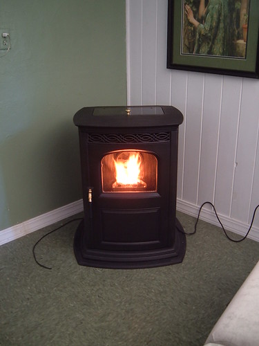 Harman Pellet stove...with customer review.