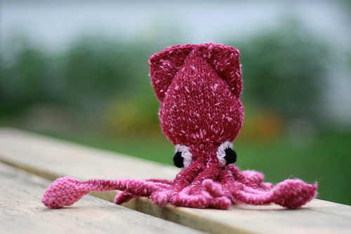 pinkish squiddy